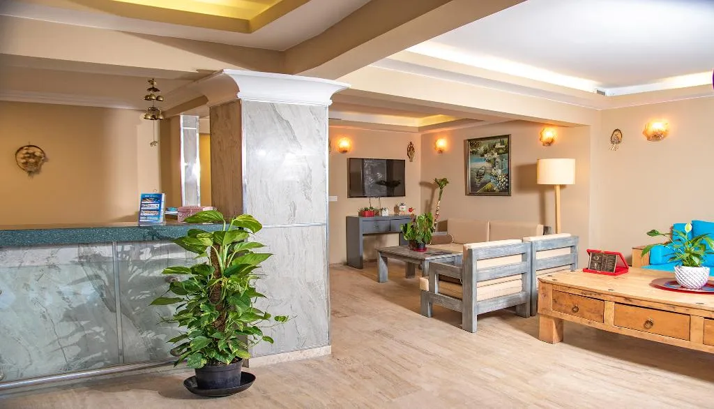 Lobby, Blue Bay Beach Hotel, Bodrum