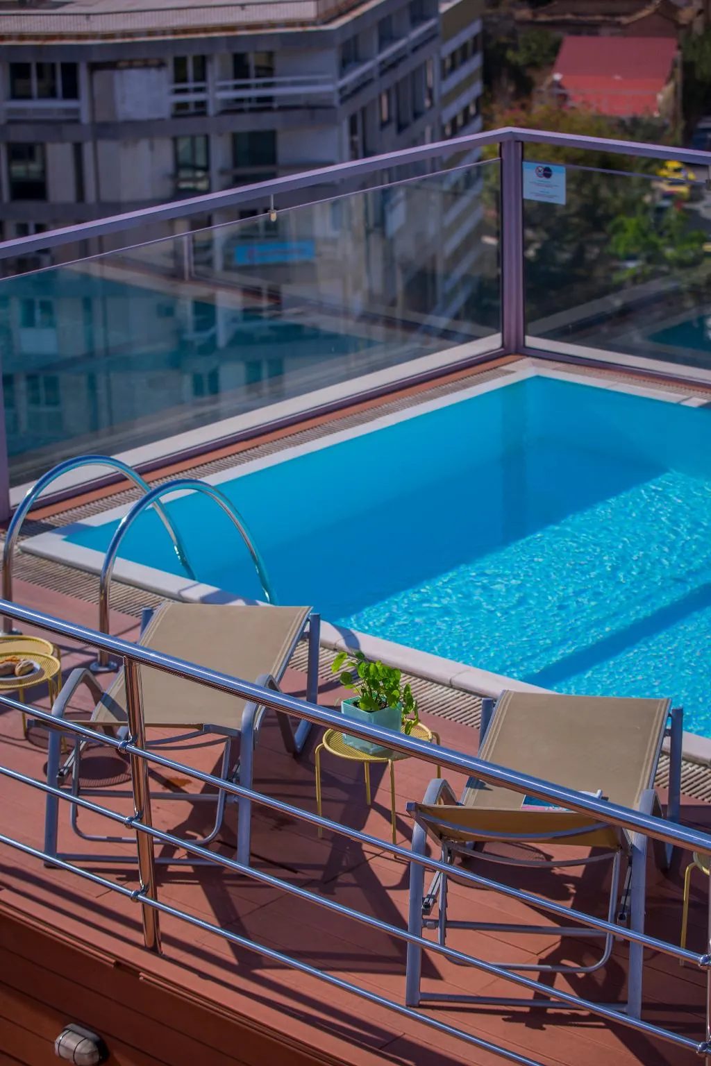 Pool, Novus Hotel, Athens