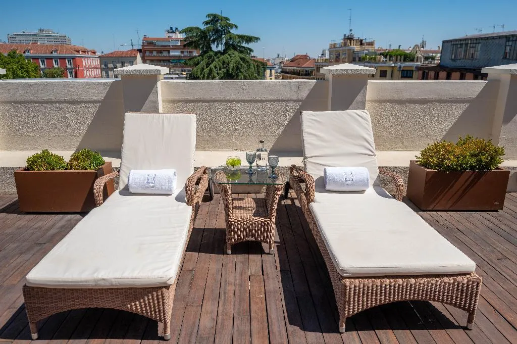 SUITE WITH TERRACE Room, Urso Hotel & Spa, Madrid