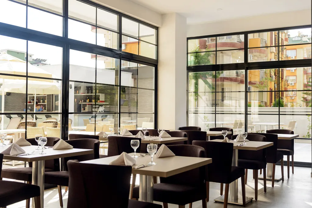 Restaurant, Green Garden Suites Hotel, Antalya