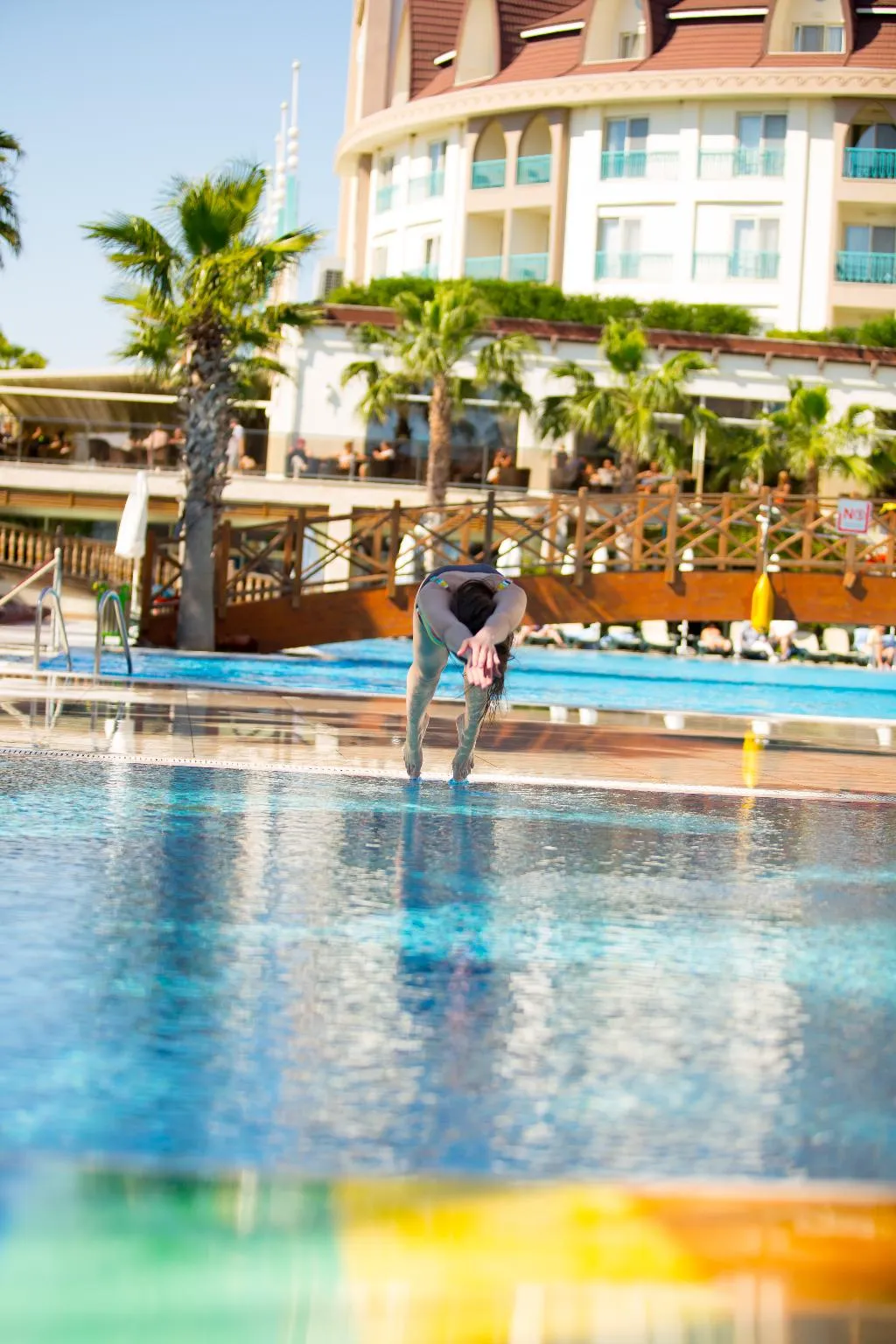 Pool, Side Crown Palace, Antalya