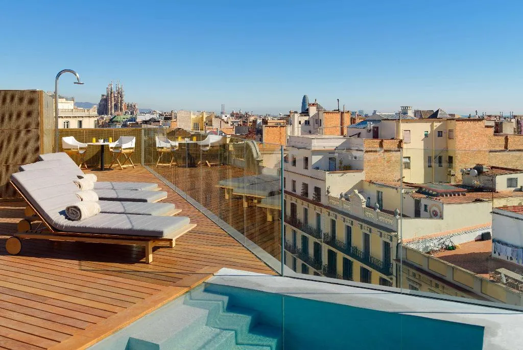 Pool, The One Barcelona, Barcelona