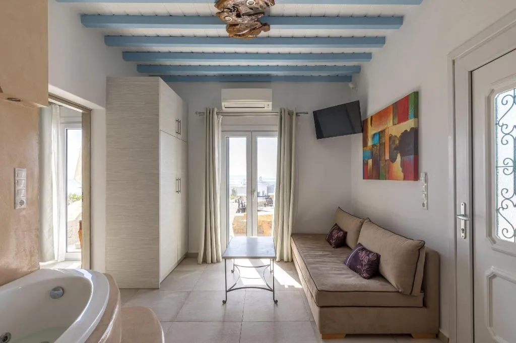 SUITE ONE BED Room, Villa Konstantin Rooms & Suites, Mykonos