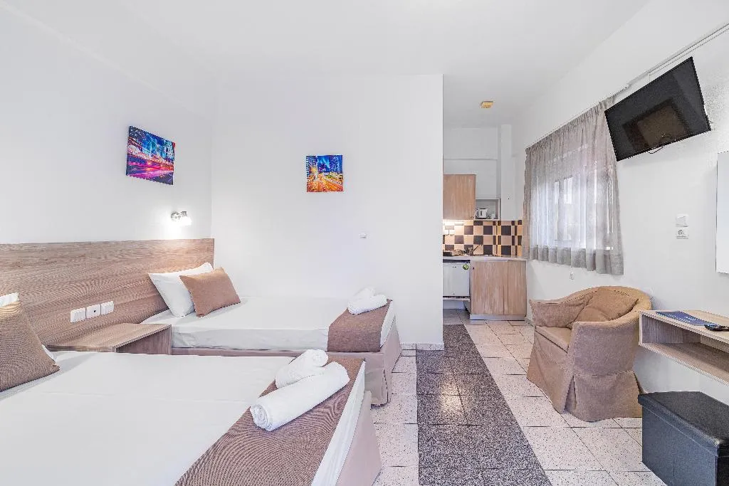 STUDIO SUPERIOR CAPACITY 2 Room, Happy Days Studios, Crete