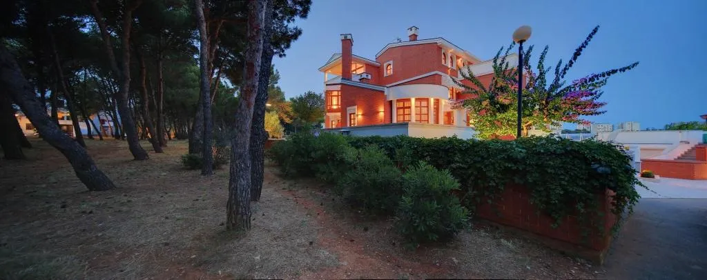 General view, Luxury boutique hotel Villa Vulin, Istria