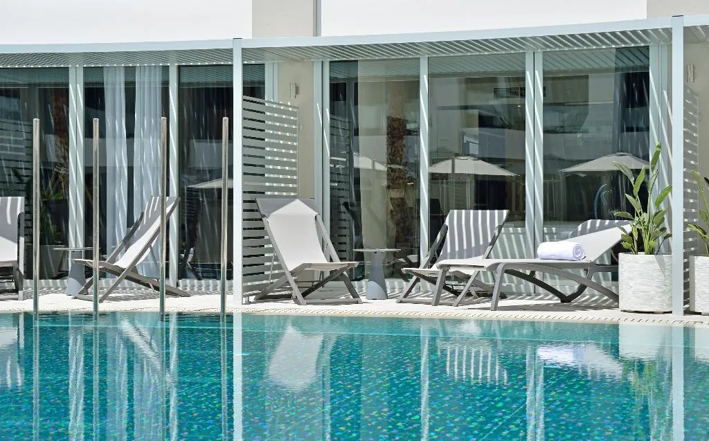 Pool, Innside Palma Bosque Hotel, Majorca