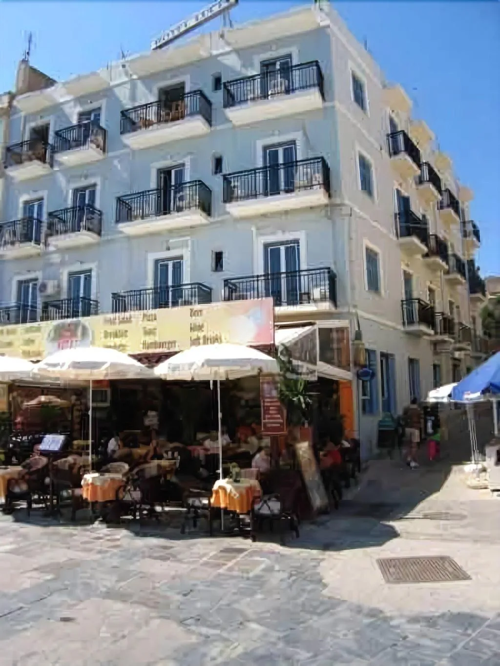 General view, Lucia Hotel, Crete