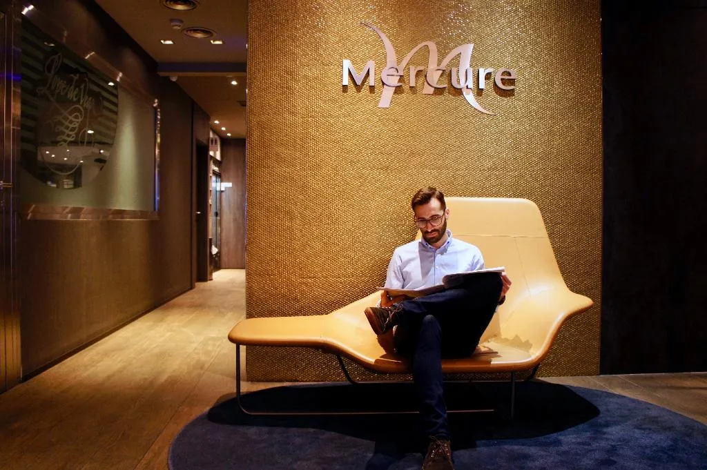 Lobby, Mercure Madrid Centro, Madrid
