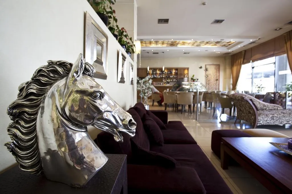 Lobby, Crystal City, Athens