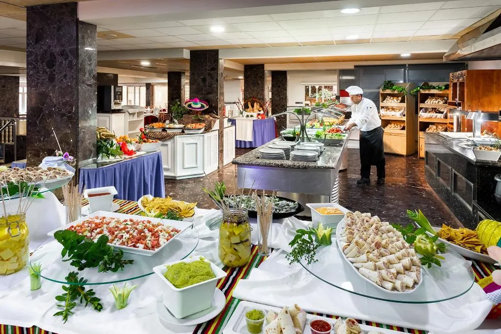 Restaurant, HC Hotel Magec, Tenerife