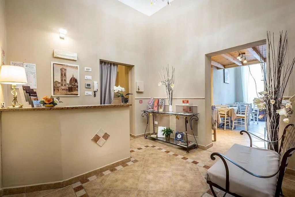 Lobby, Sognando Firenze, Florence