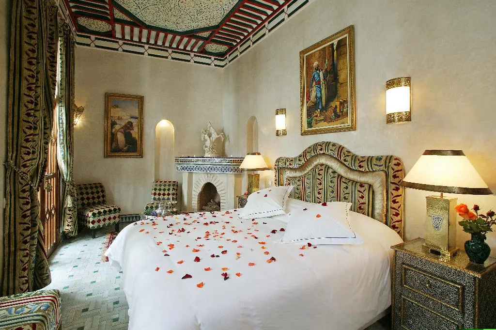 DOUBLE SUPERIOR Room, Riad and Spa Esprit Du Maroc, Marrakech