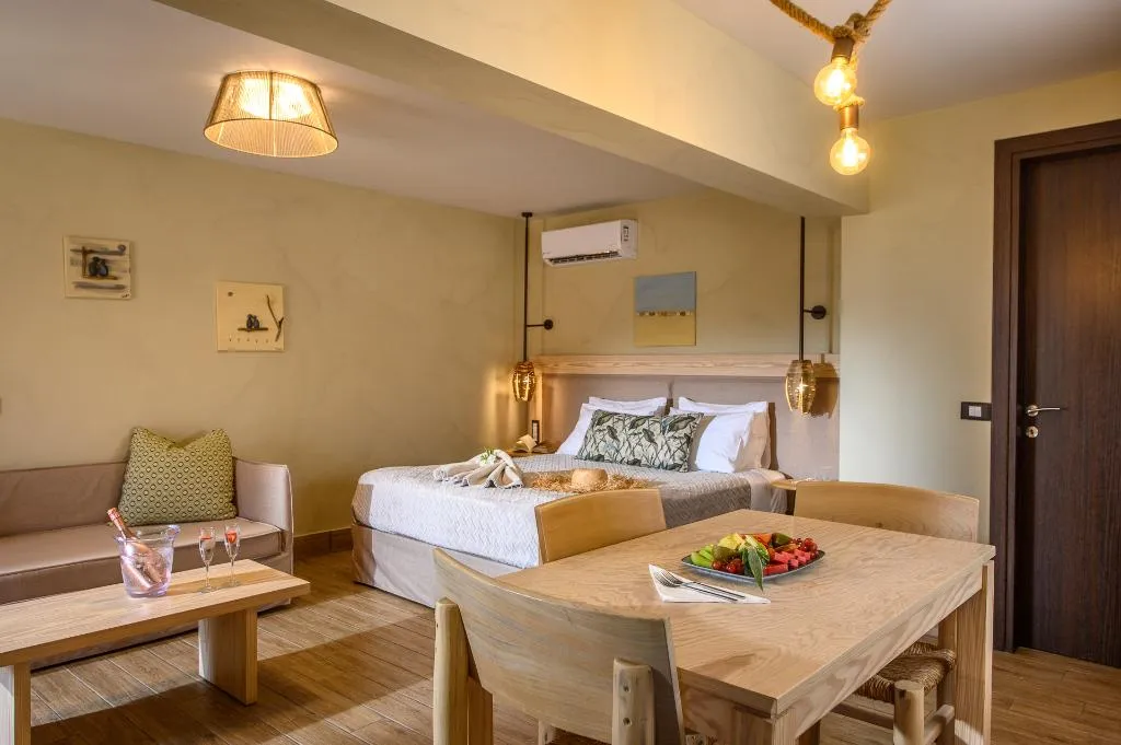 JUNIOR SUITE STANDARD Room, Esperides Resort Crete, Crete