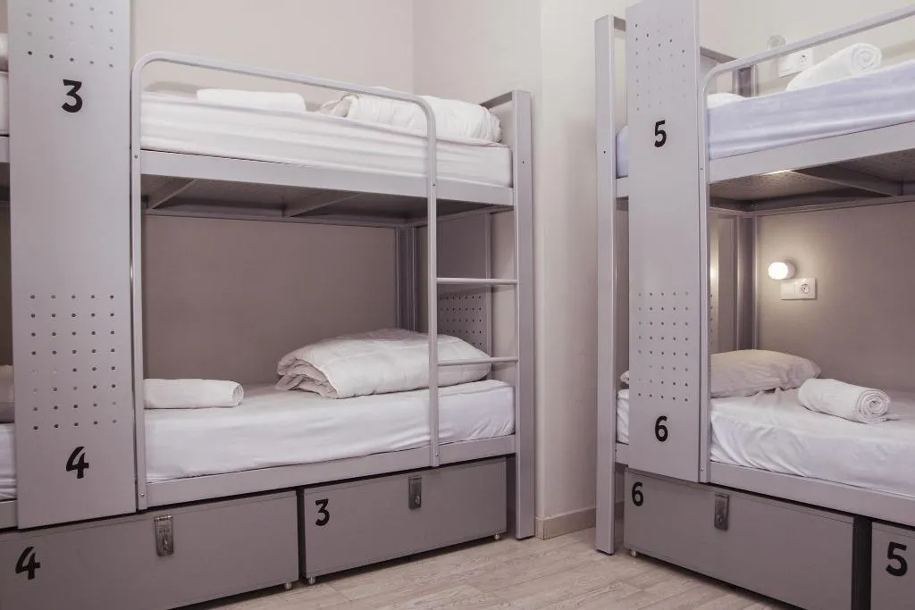 Bed in dormitory STANDARD Room, BcnSportHostels, Barcelona