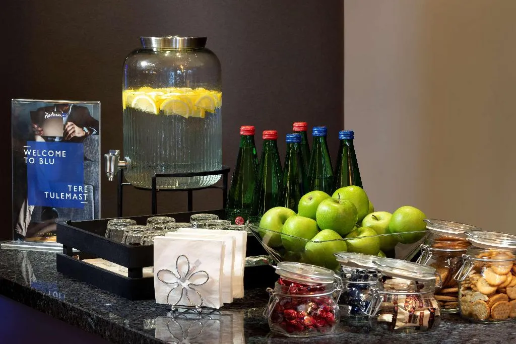 Lobby, Radisson Collection Hotel, Tallinn, Tallinn