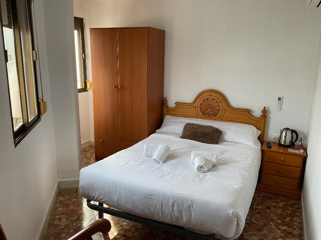 DOUBLE Private external bathroom Room, Hostal San Miguel by Croma, Costa Del Sol