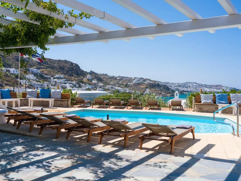 General view, Rhenia  Mykonos Hotel & Bungalows, Mykonos