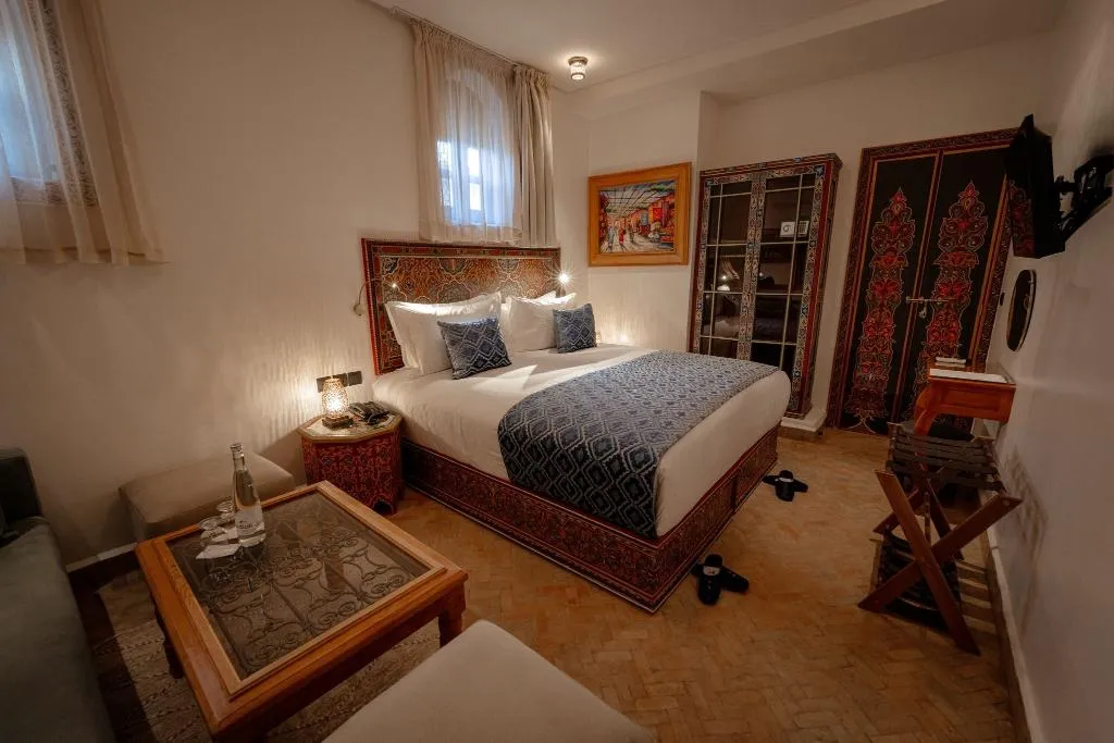 DOUBLE ONE BEDROOM ONE BATHROOM Room, Riad Joy Fès, Fez