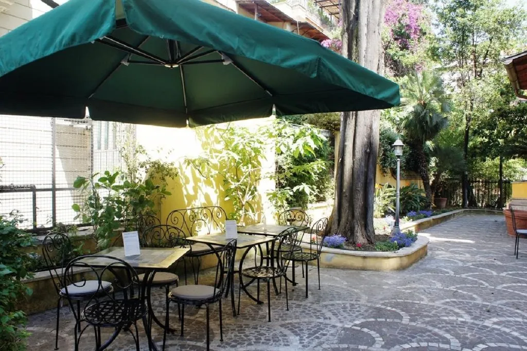 Terrace, Dimora Galeno, Rome