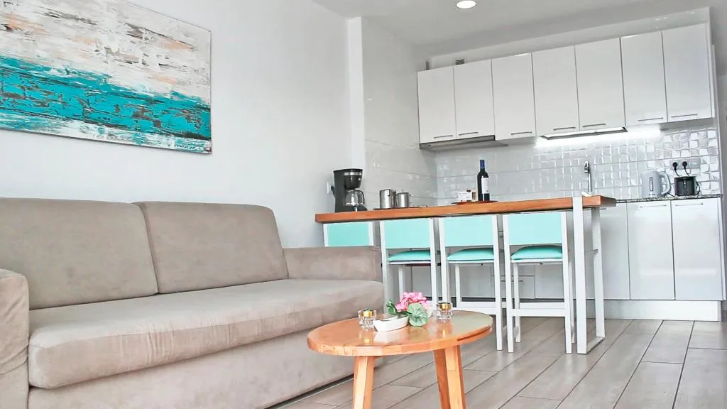 APARTMENT DELUXE SEA VIEW Room, Gelimar, Gran Canaria