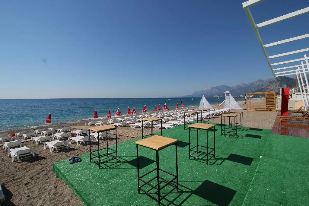 Beach, Güden Pearl Apart Hotel, Antalya