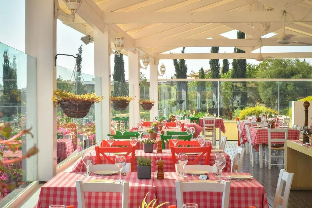 Restaurant, Aphrodite Hills Rentals – Junior Villas, Cyprus