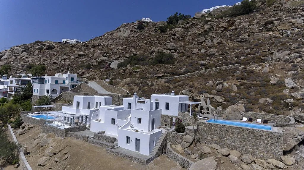 General view, Sea Line Villas, Mykonos