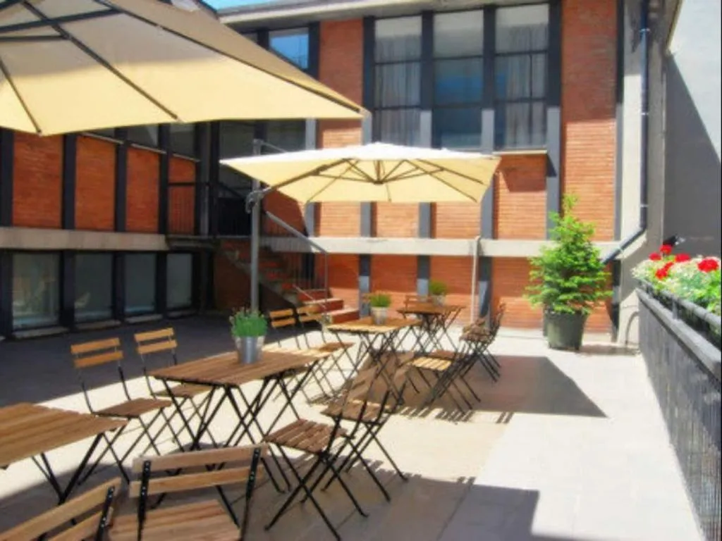 Terrace, Mio Hostel, Milan