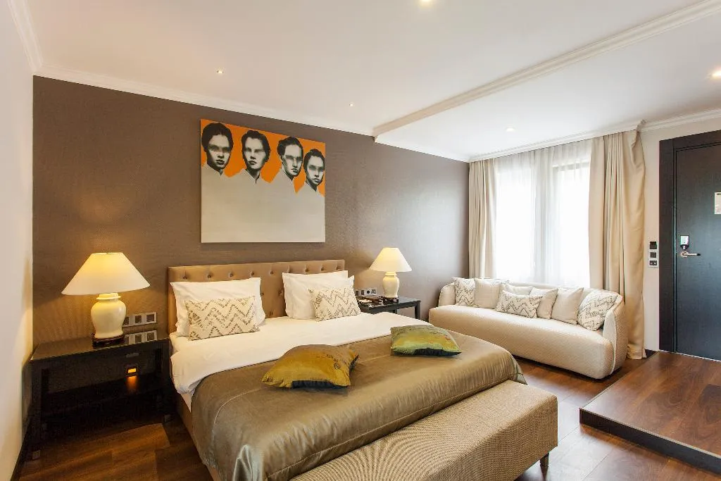 DOUBLE DELUXE SUPERIOR Room, Quentin Boutique Hotel, Berlin