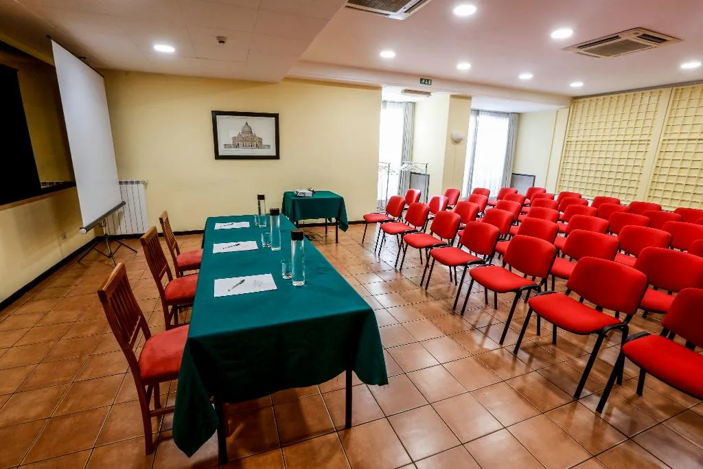Conferences, Hotel Giardino d'Europa, Rome