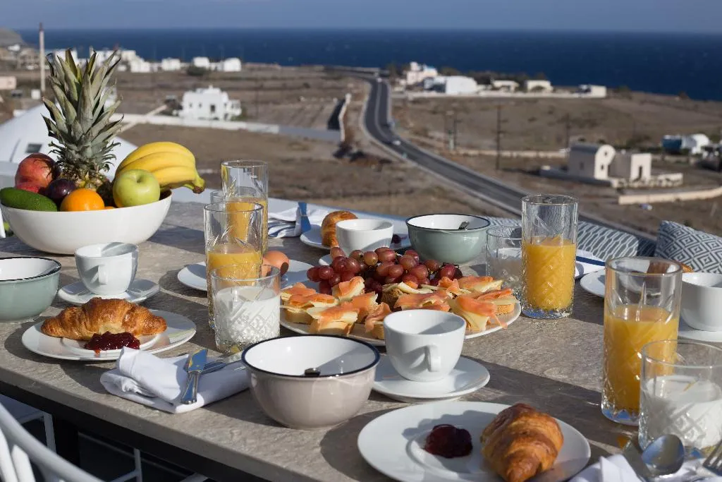 Restaurant, Horizon Mills Villas & Suites, Santorini
