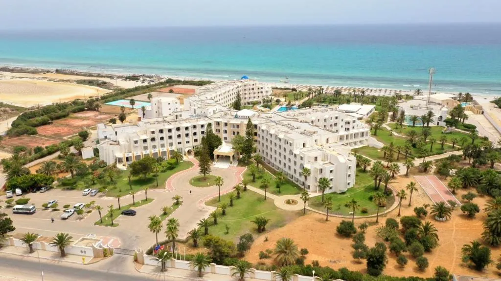 General view, Thapsus Beach Resort, Tunisia