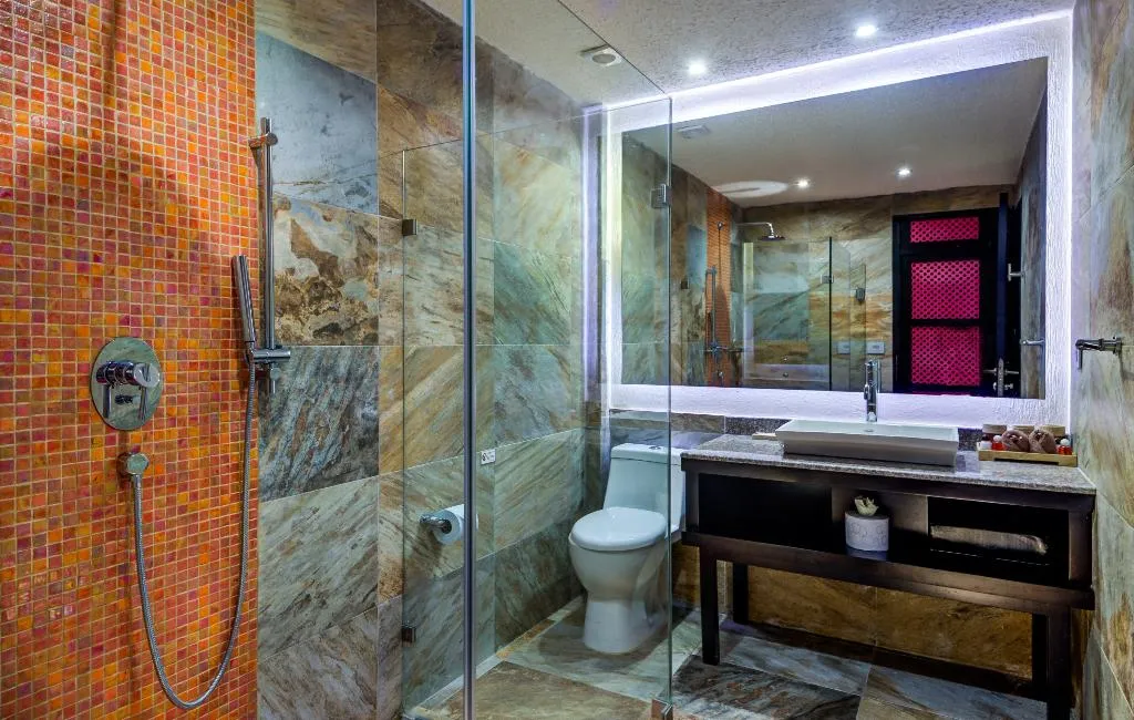 DOUBLE WITH JACUZZI Room, Suites Corazon, Playa Del Carmen