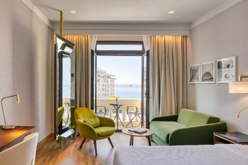 Double or Twin PREMIUM SEA VIEW Room, Electra Palace Thessaloniki, Halkidiki