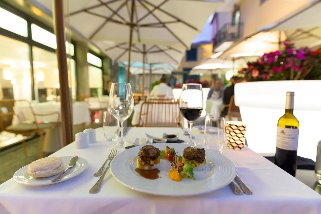Restaurant, Castanheiro Boutique Hotel, Madeira