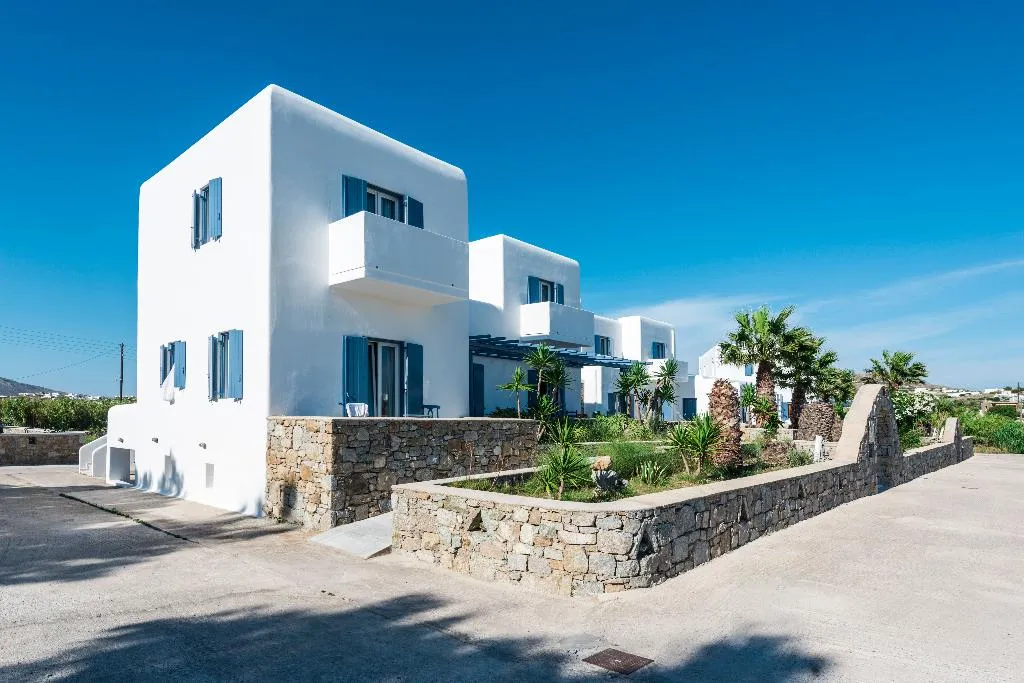 General view, Giannoulaki Hotel, Mykonos