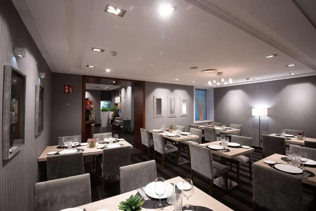 Restaurant, Intelier Palacio de San Martín, Madrid