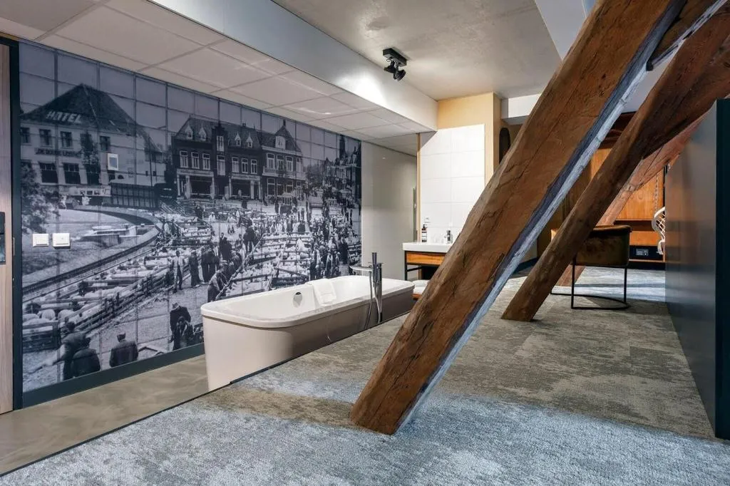 Room, Marktstad Hotel, Amsterdam