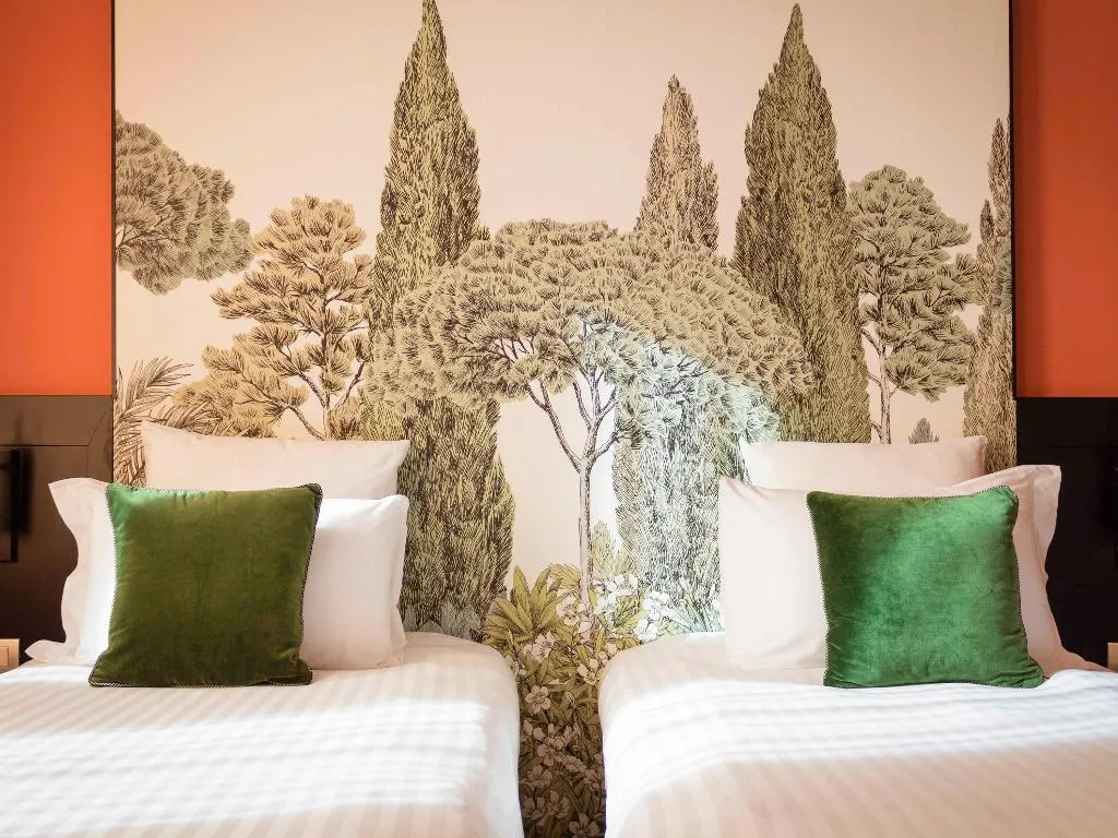 Room, Mercure Roma Corso Trieste, Rome