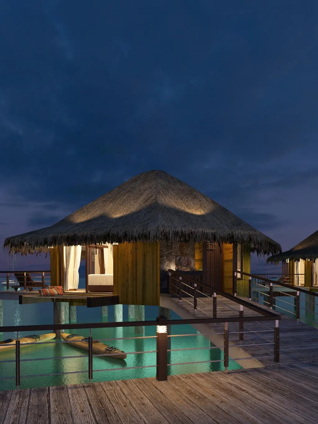 General view, Palafitos Overwater Bungalows El Dorado Maroma Al, Playa Del Carmen