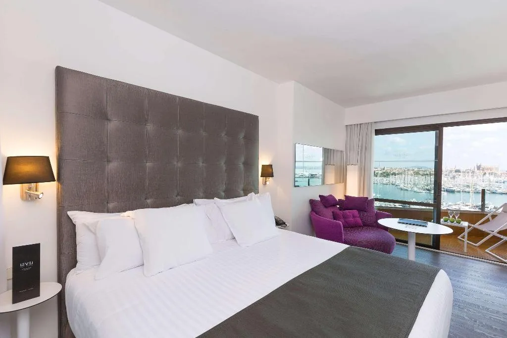 DOUBLE SEA VIEW Room, Melia Palma Marina, Majorca