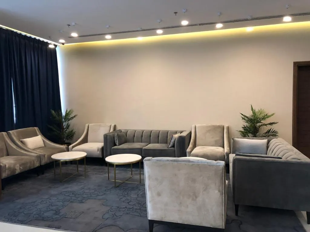 Lobby, Le Wana Hotel, Dubai