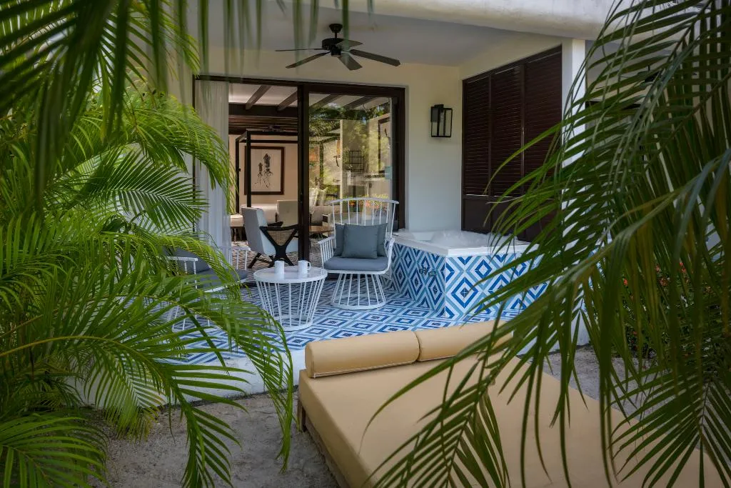 JUNIOR SUITE WITH JACUZZI Room, El Beso Adults Only at Ocean Riviera Paradise AI, Cancun Area