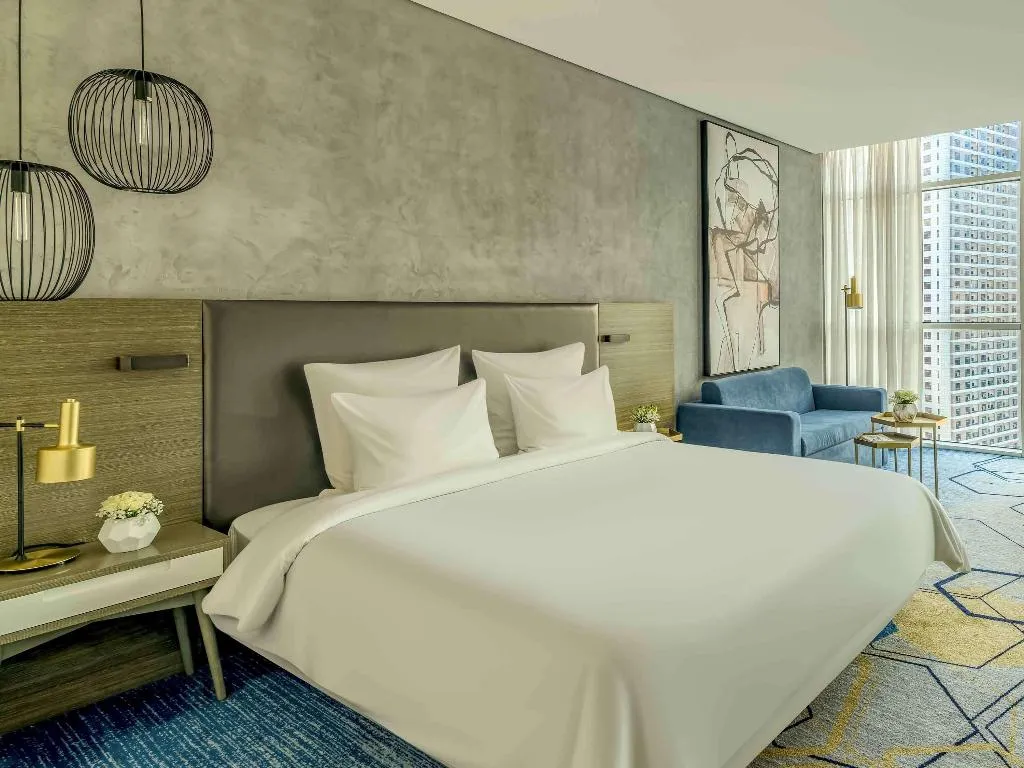 Room SUPERIOR CITY VIEW Room, Pullman Sharjah, Dubai