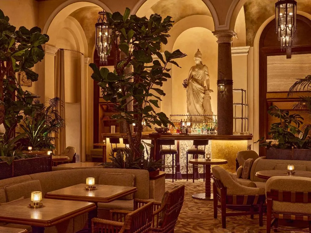 Bar, Orient Express La Minerva, Rome