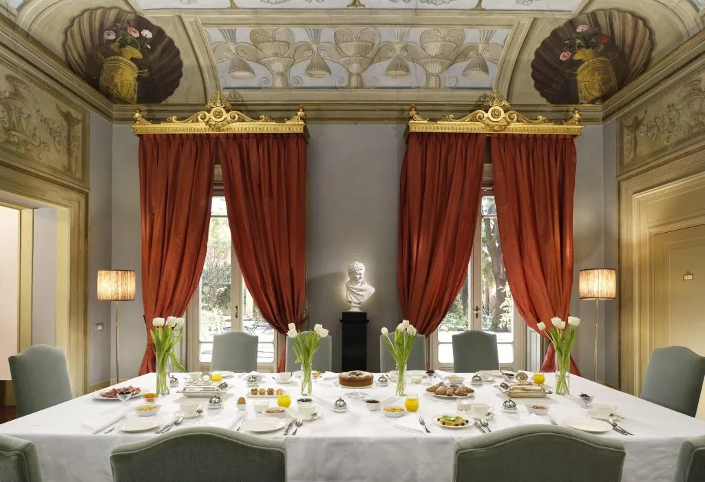 Restaurant, Palazzo Di Camugliano, Florence