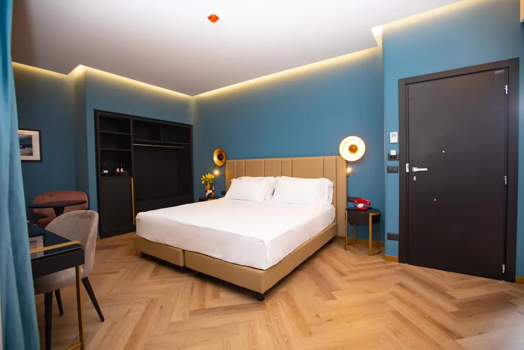 DOUBLE DELUXE WITH VIEWS Room, The Major Hotel, Rome