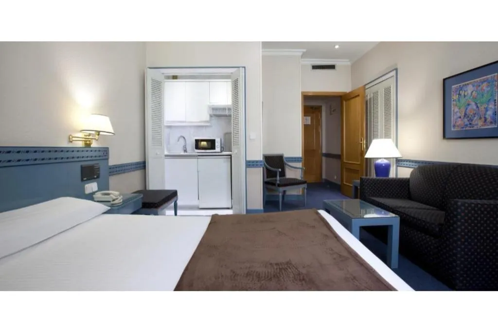 STUDIO CAPACITY 2 Room, Espahotel Gran Vía, Madrid
