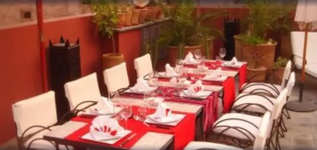 Restaurant, Riad Alegria, Marrakech