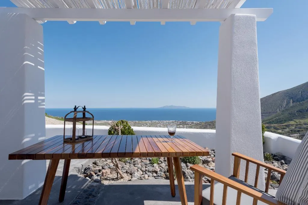 VILLA WITH PRIVATE POOL Room, Senses Luxury Villa, Santorini